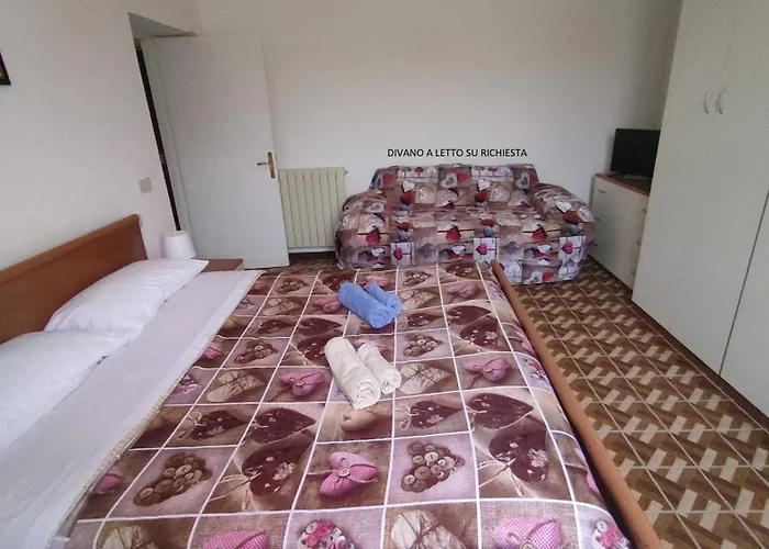 公寓 Ospedale Universita 2bedr *